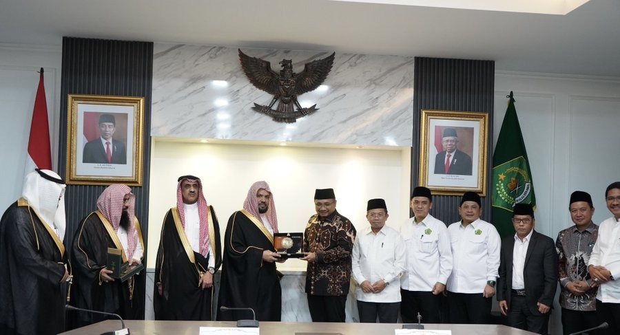 Syekh Ahmad Al-Hudhaify, Imam Besar Masjid Nabawi, akan Jadi Khatib dan Imam Salat Jumat di Istiqlal